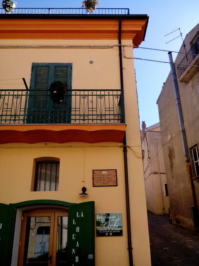 La Casa Dellamericano - Casa D'Epoca Anni '30 Aliano Dış mekan fotoğraf